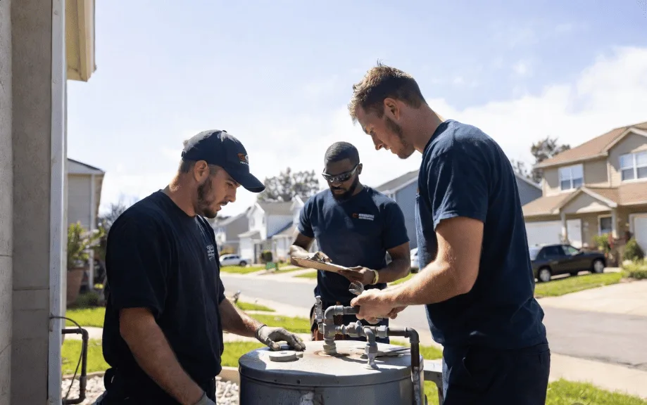 Water Heater Repair in Sulphur Springs, TX near me